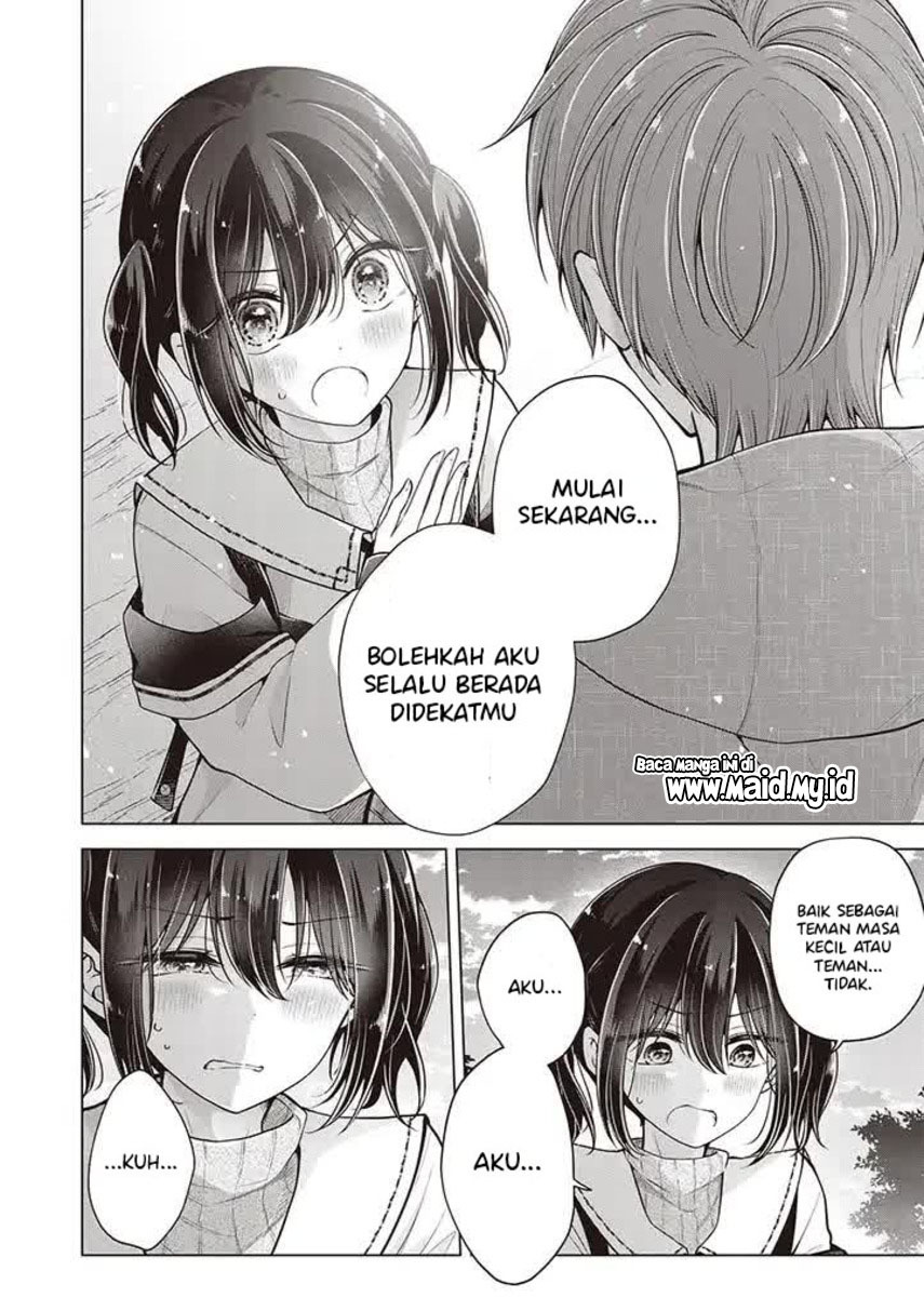 Osananajimi wo Onnanoko ni Shiteshimatta Hanashi chapter 86